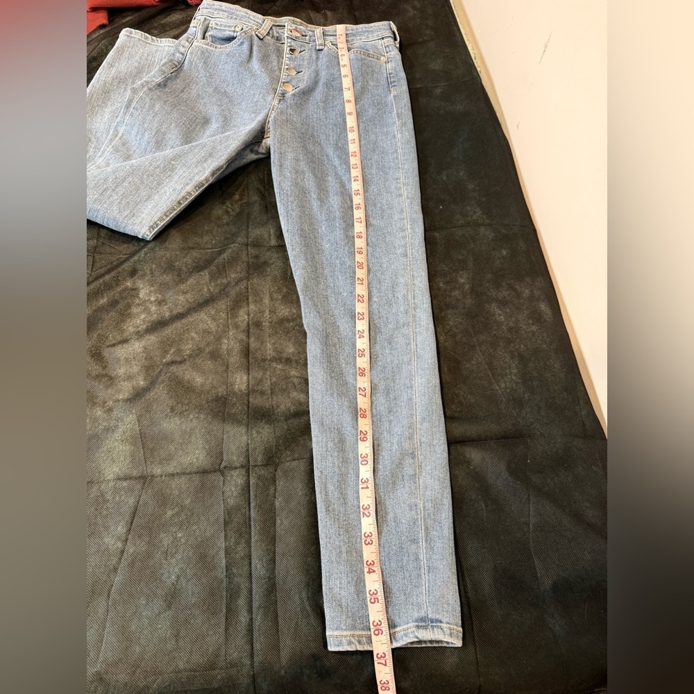🔥Rag & Bone High-Rise Ankle Skinny Women's Jeans - Blue Size 27 EC🔥 - Picture 4 of 8